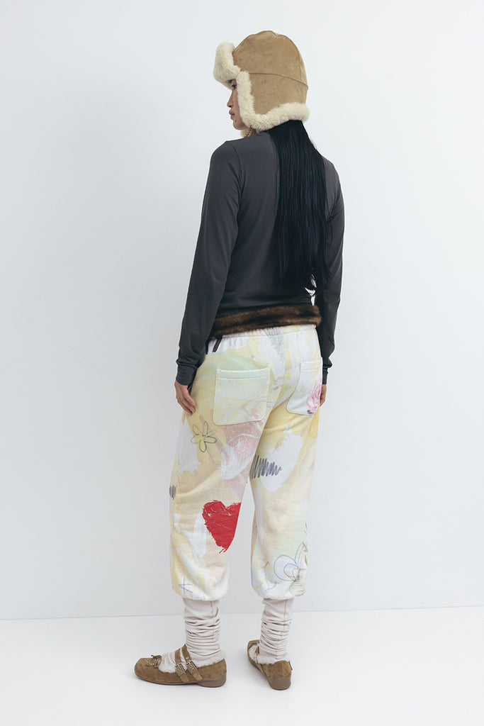 BEADED I LOVE YY TEE - WORKSOUT WORLDWIDE