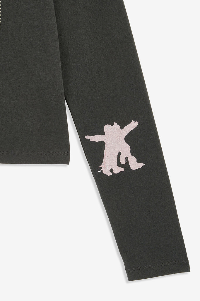 BEADED I LOVE YY TEE - WORKSOUT WORLDWIDE