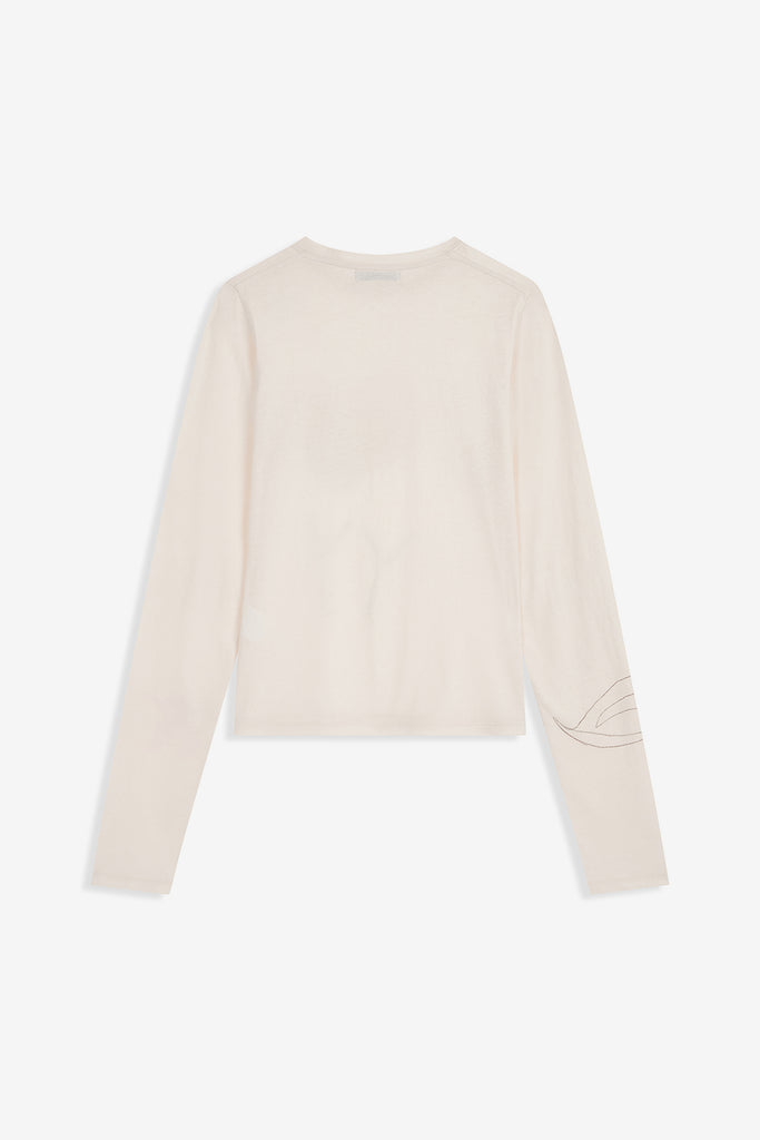 BEADED I LOVE YY TEE - WORKSOUT WORLDWIDE