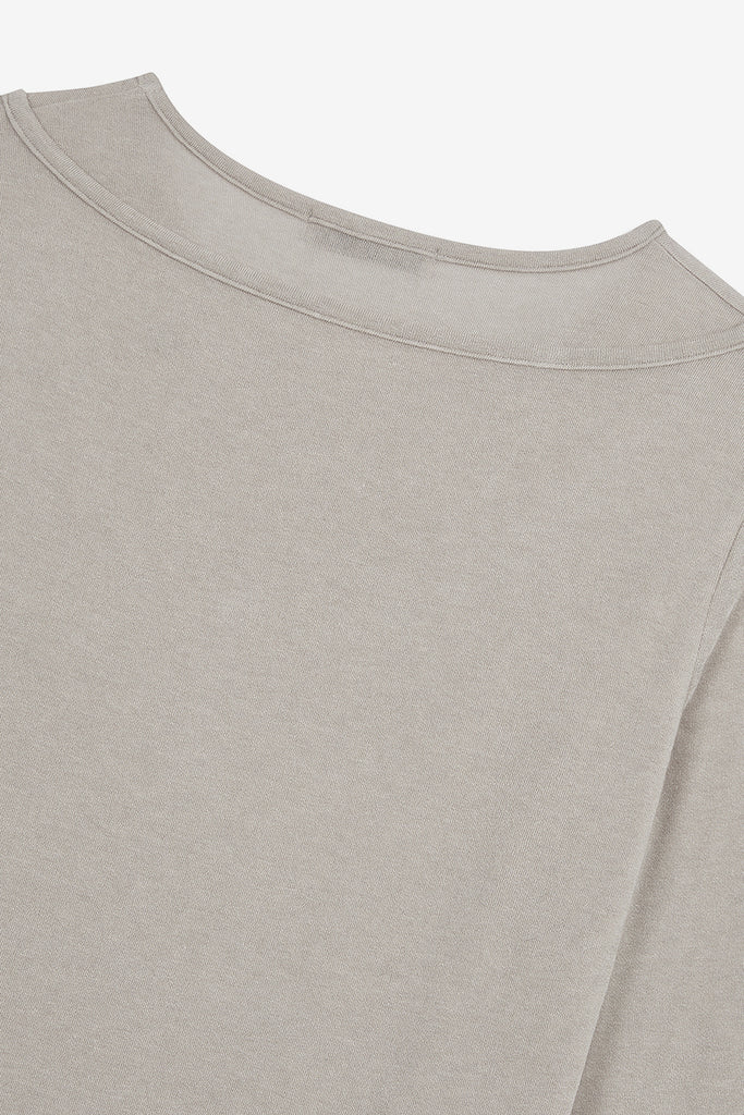 LAYERED HENLEY LOUNGE TEE - WORKSOUT WORLDWIDE