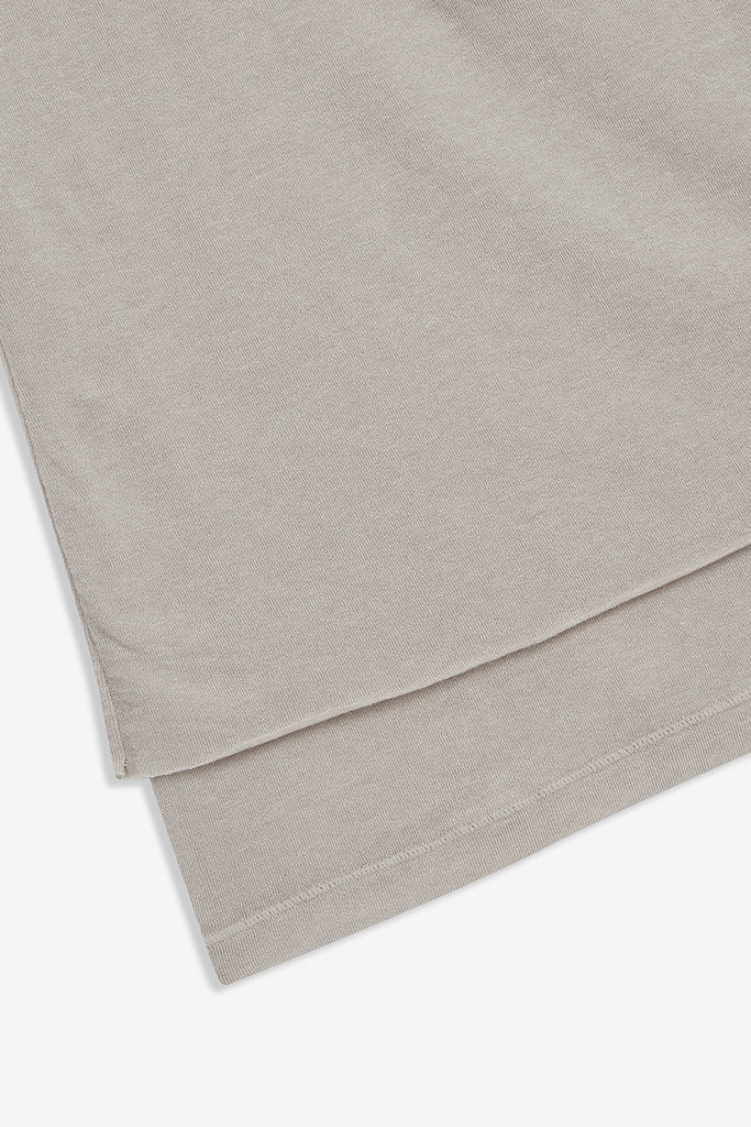 LAYERED HENLEY LOUNGE TEE - WORKSOUT WORLDWIDE