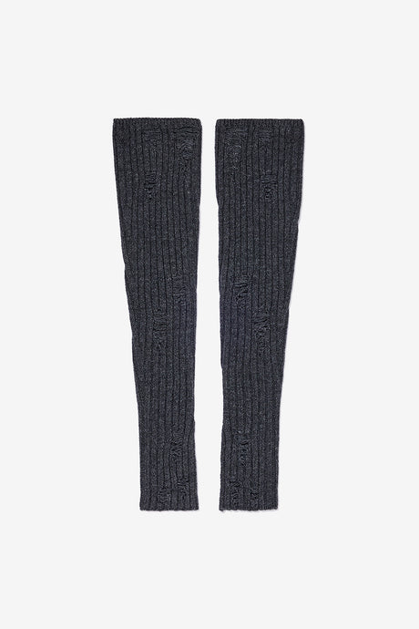 CUT OUT LEG WARMERS