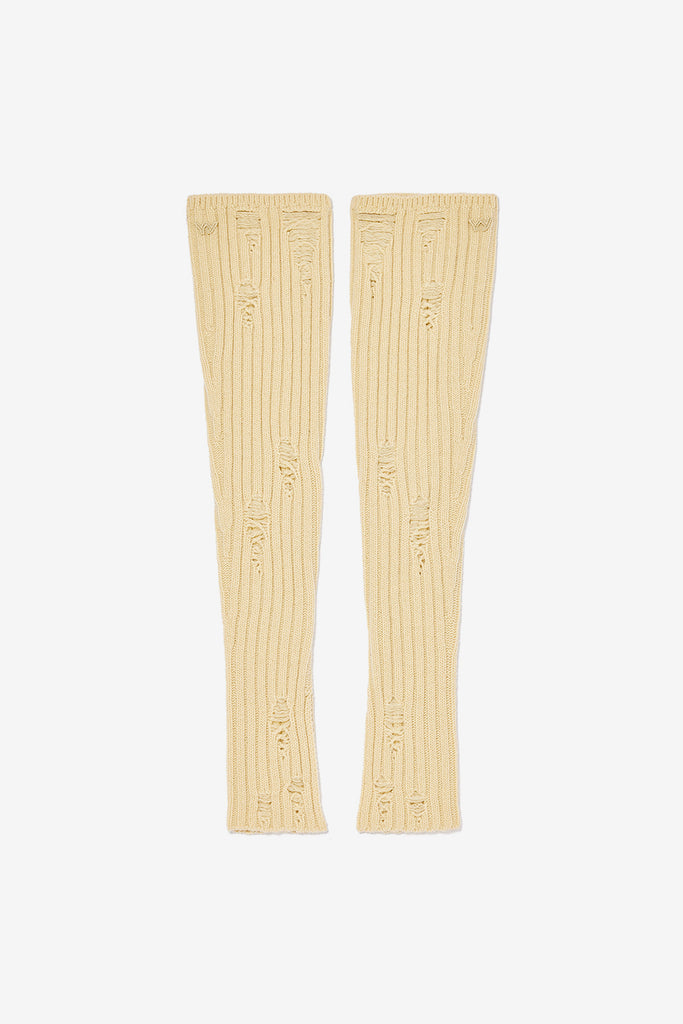 CUT OUT LEG WARMERS - WORKSOUT WORLDWIDE