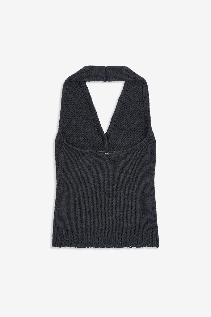 CHUNKY KNIT VEST - WORKSOUT WORLDWIDE