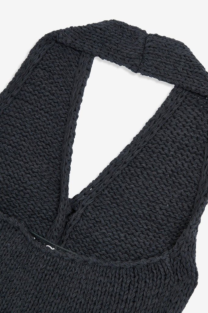 CHUNKY KNIT VEST - WORKSOUT WORLDWIDE