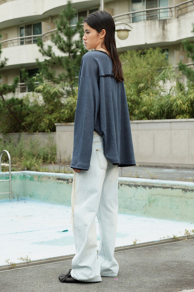 CURVED JEANS - WORKSOUT WORLDWIDE