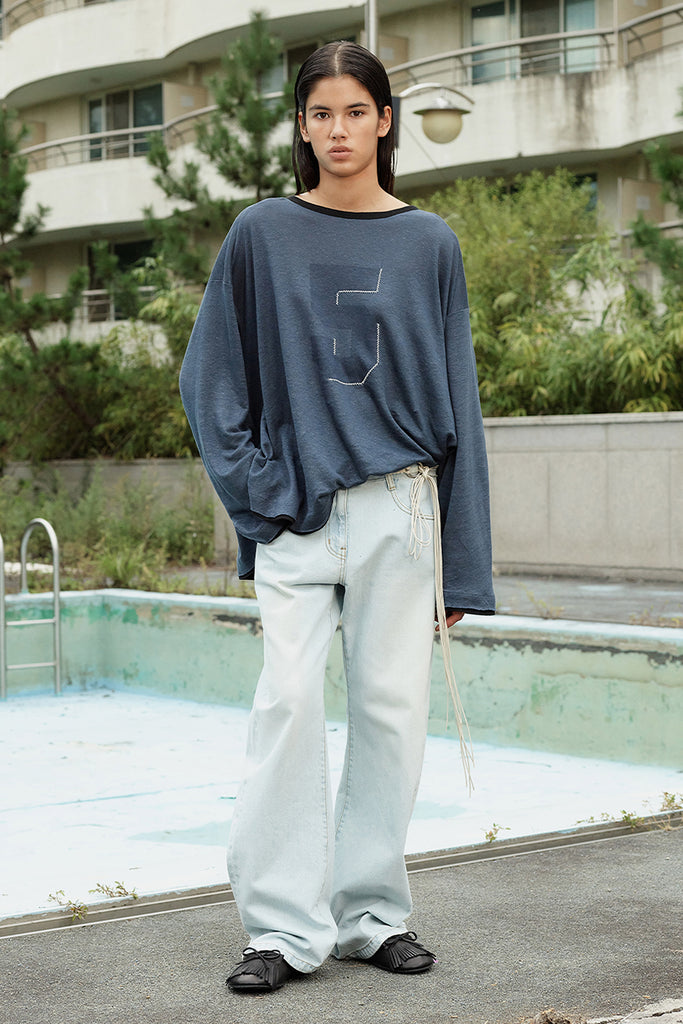 CURVED JEANS - WORKSOUT WORLDWIDE