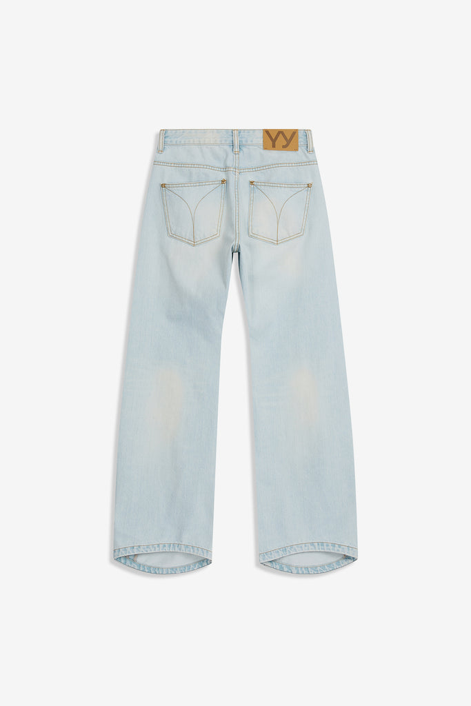 CURVED JEANS - WORKSOUT WORLDWIDE