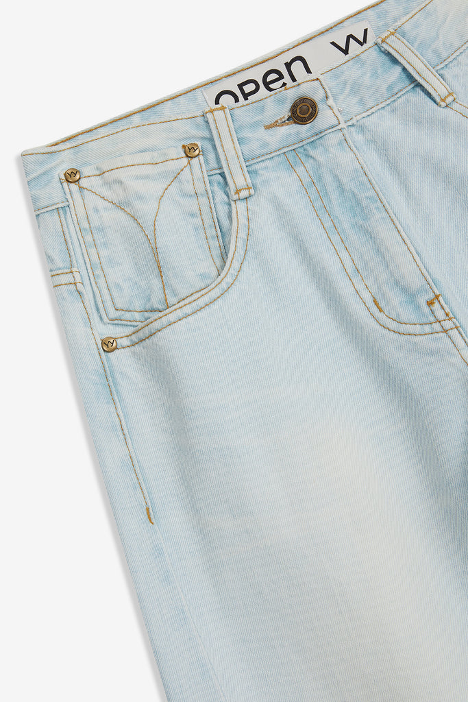 CURVED JEANS - WORKSOUT WORLDWIDE