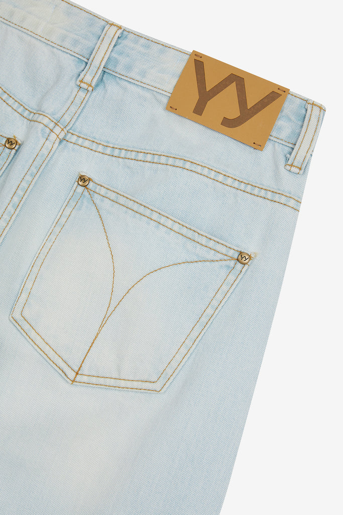 CURVED JEANS - WORKSOUT WORLDWIDE