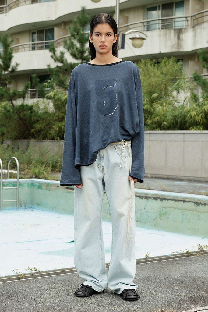 CURVED JEANS - WORKSOUT WORLDWIDE