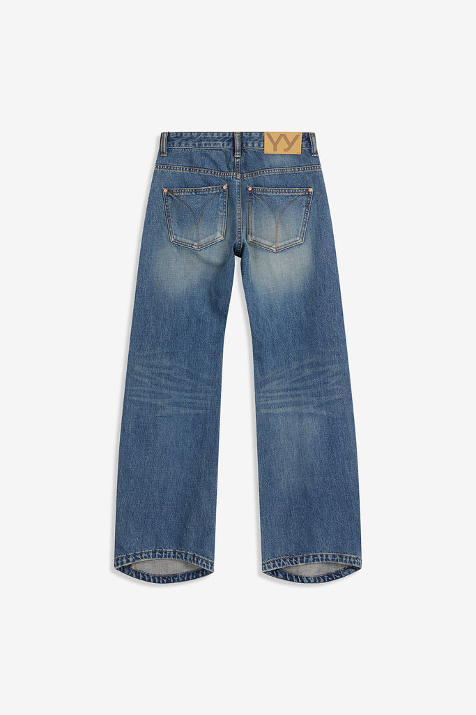 CURVED JEANS - WORKSOUT WORLDWIDE