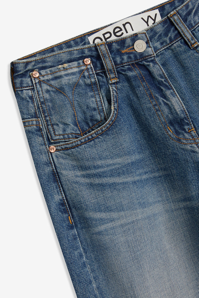 CURVED JEANS - WORKSOUT WORLDWIDE