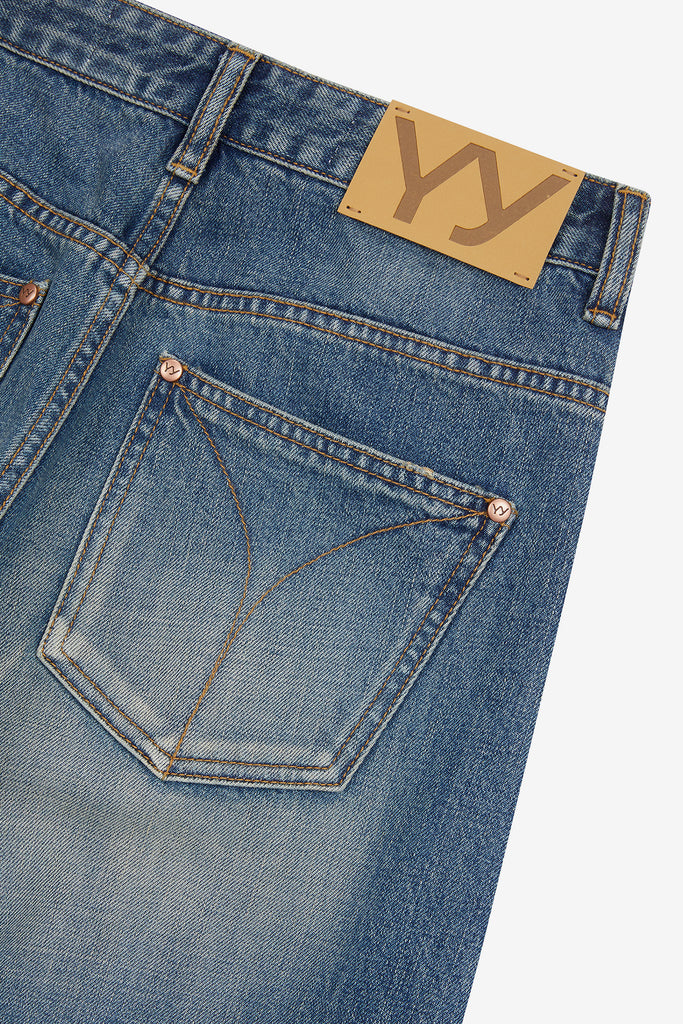 CURVED JEANS - WORKSOUT WORLDWIDE