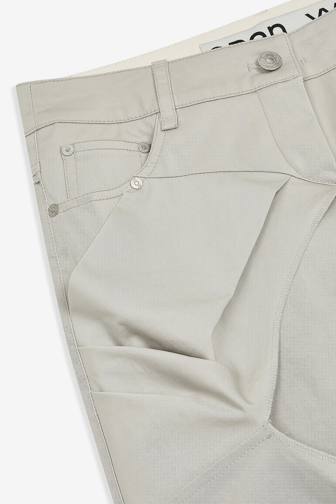 GATHERED BOOTCUT PANTS - WORKSOUT WORLDWIDE