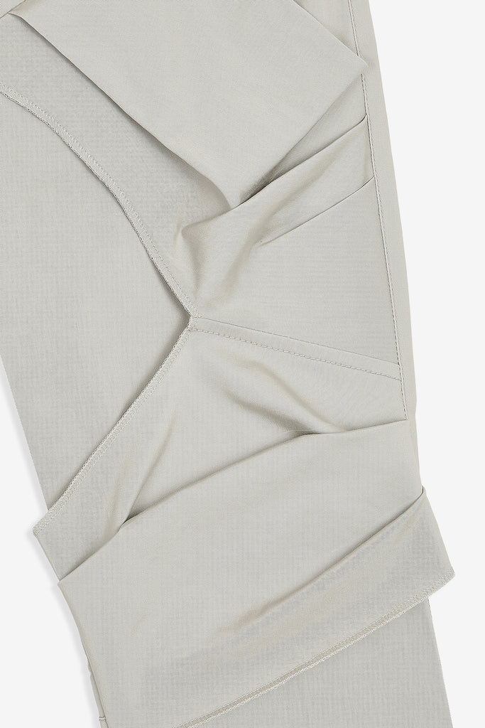 GATHERED BOOTCUT PANTS - WORKSOUT WORLDWIDE