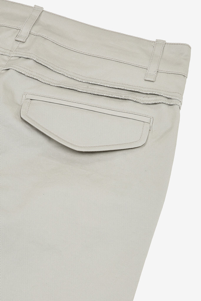 GATHERED BOOTCUT PANTS - WORKSOUT WORLDWIDE