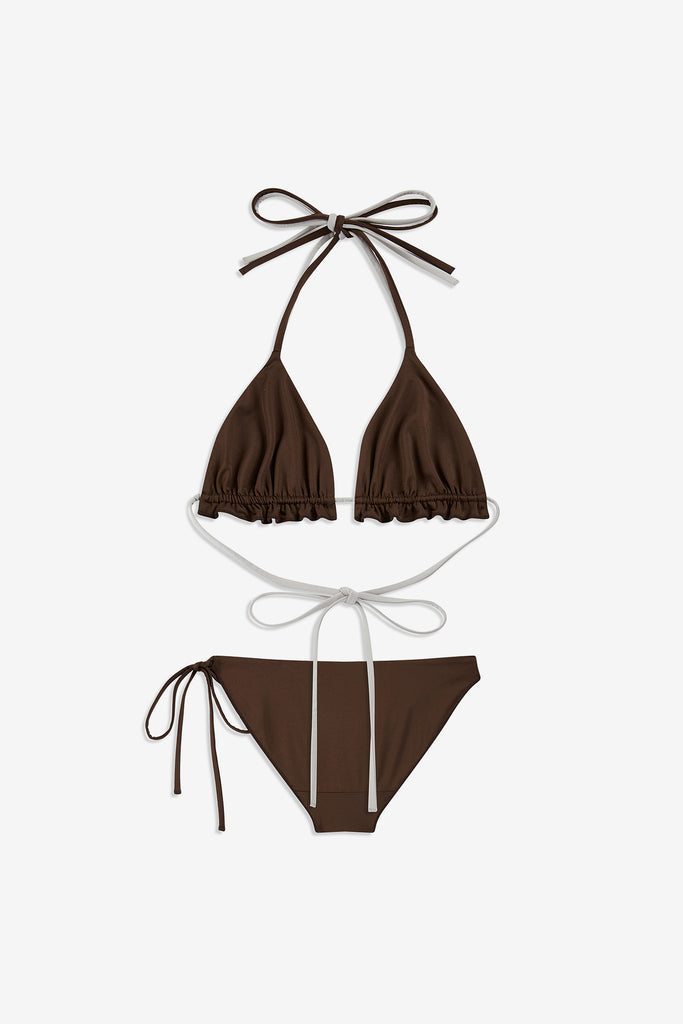 FLOWER STRAPPY BIKINI - WORKSOUT WORLDWIDE