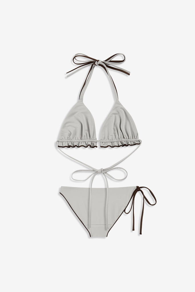 FLOWER STRAPPY BIKINI - WORKSOUT WORLDWIDE