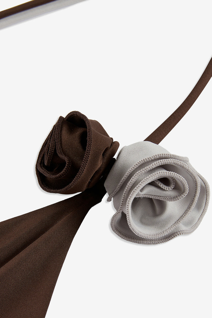 FLOWER STRAPPY SWIMSUIT - WORKSOUT WORLDWIDE