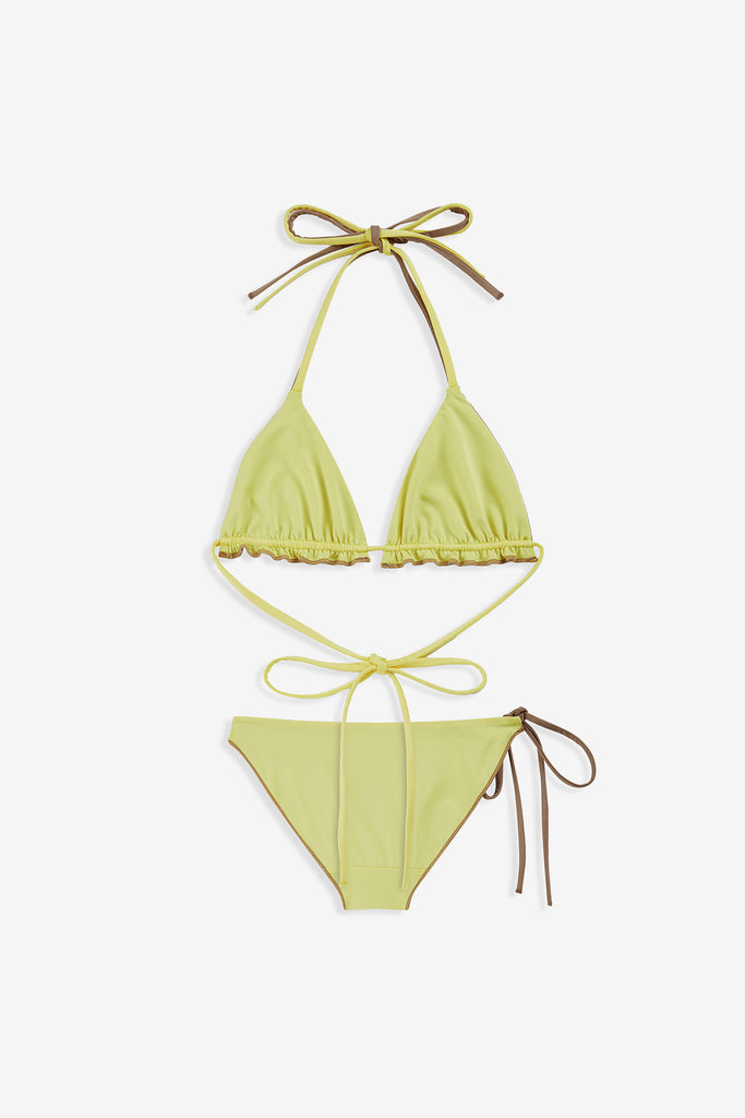 FLOWER STRAPPY BIKINI - WORKSOUT WORLDWIDE