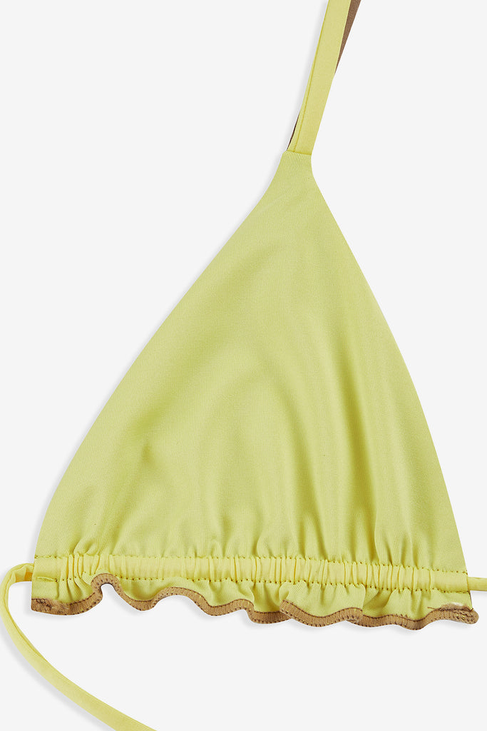 FLOWER STRAPPY BIKINI - WORKSOUT WORLDWIDE