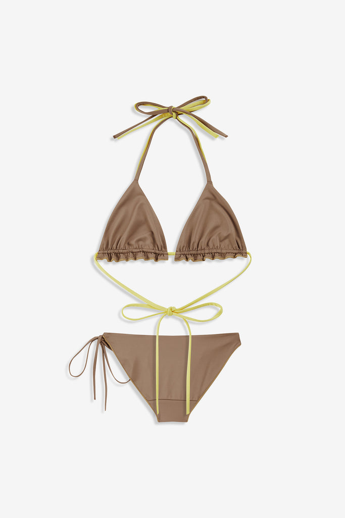 FLOWER STRAPPY BIKINI - WORKSOUT WORLDWIDE