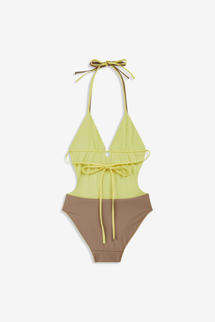 FLOWER STRAPPY SWIMSUIT - WORKSOUT WORLDWIDE