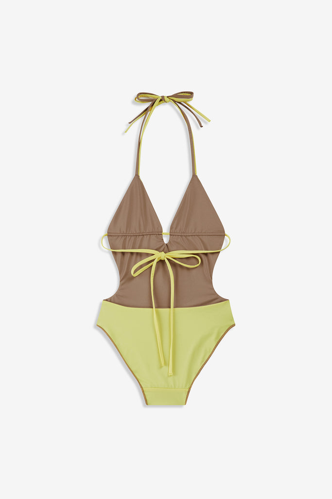 FLOWER STRAPPY SWIMSUIT - WORKSOUT WORLDWIDE