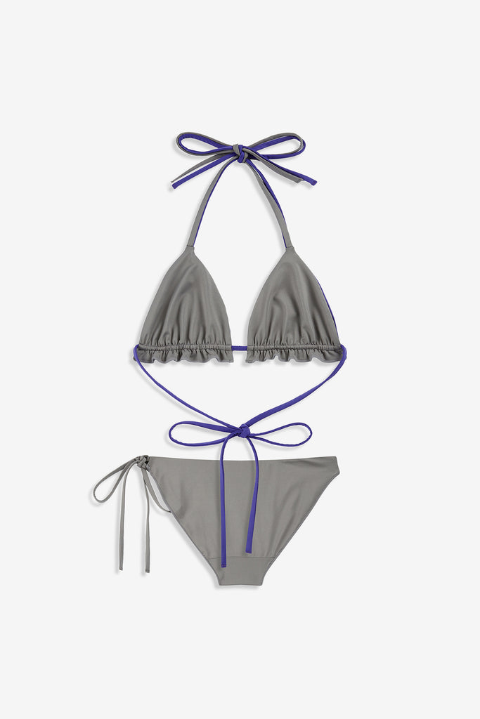 FLOWER STRAPPY BIKINI - WORKSOUT WORLDWIDE