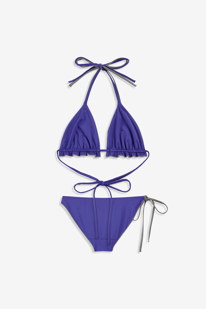 FLOWER STRAPPY BIKINI - WORKSOUT WORLDWIDE