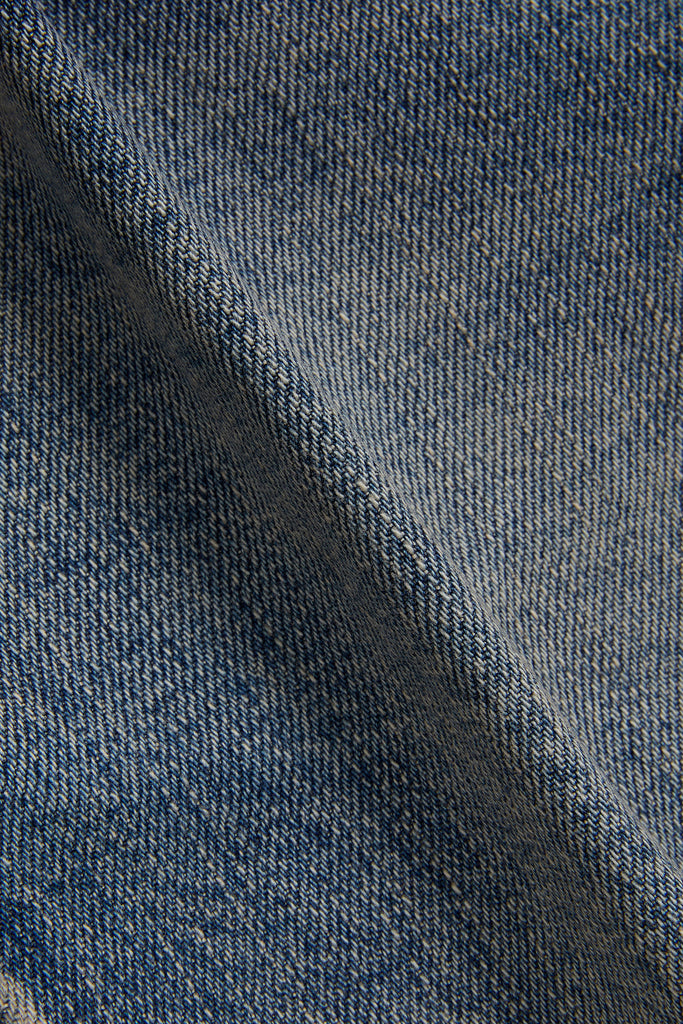 SLIT DENIM SHORTS - WORKSOUT WORLDWIDE