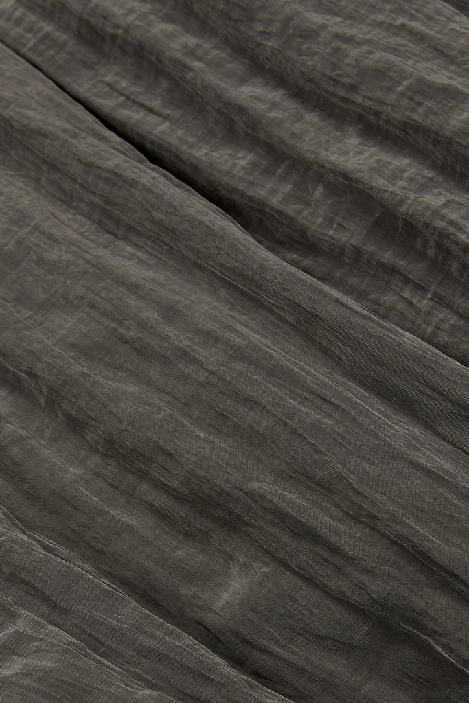 CRINKLED GATHER SHORTS - WORKSOUT WORLDWIDE