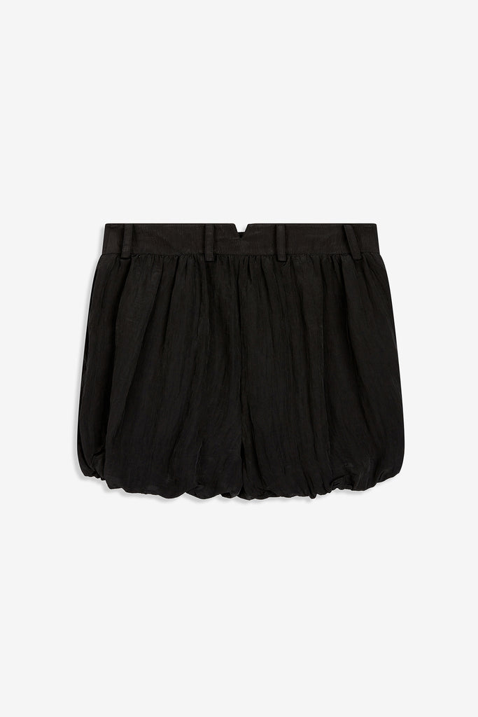 CRINKLED GATHER SHORTS - WORKSOUT WORLDWIDE