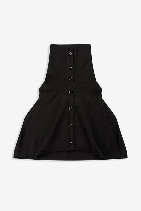 BUTTON UP NECK LAYER