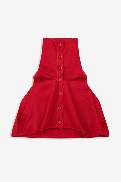 BUTTON UP NECK LAYER