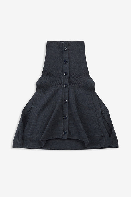 BUTTON UP NECK LAYER