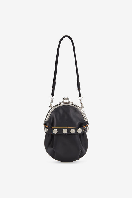 STUD WRISTLET BAG
