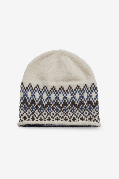FAIR ISLE KNIT BEANIE