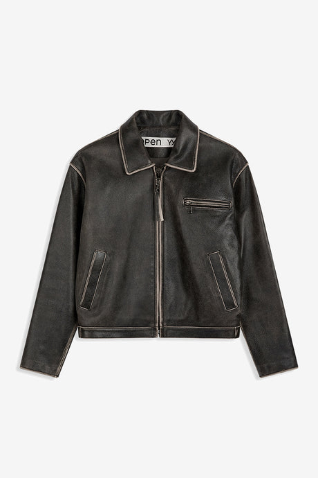 CLASSIC BIKER JACKET