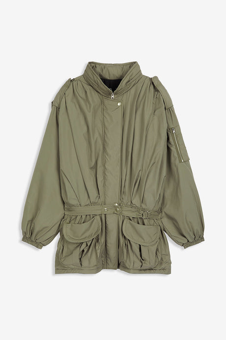 BELTED CARGO FIELD JACKET