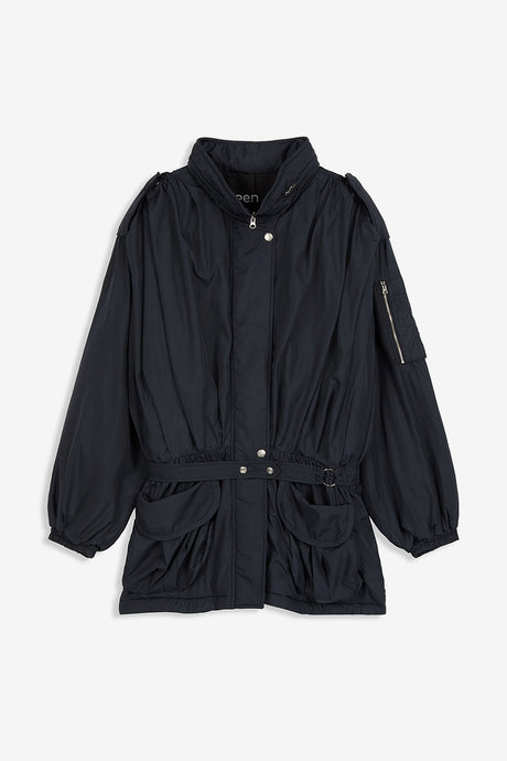 BELTED CARGO FIELD JACKET