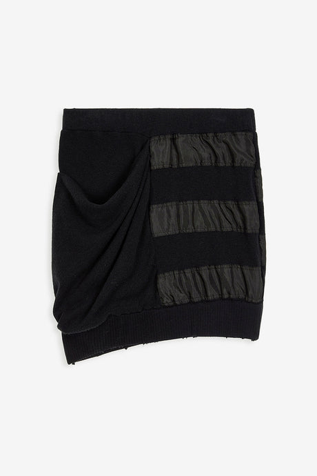 SLOUCHY PANEL SKIRT