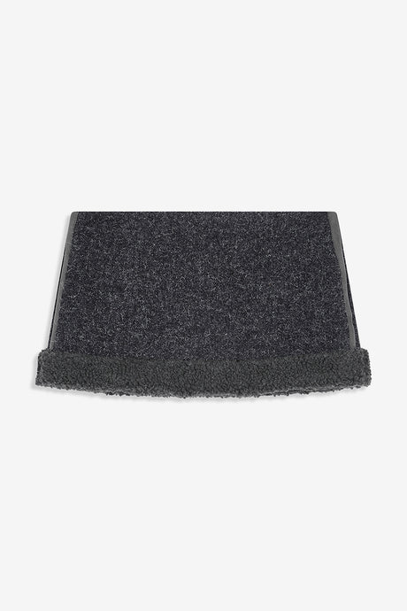 SHEARLING MINI SKIRT