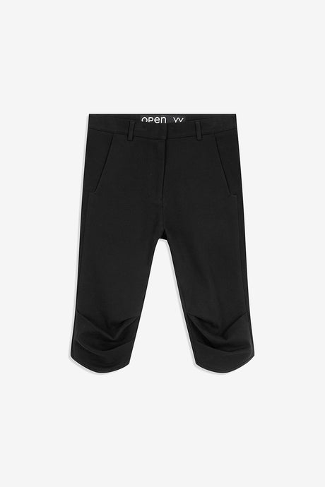 ROUND CUT CAPRI SHORTS