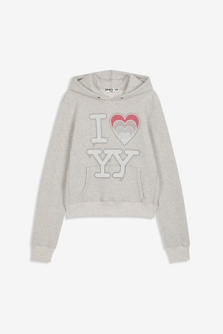 I LOVE YY FIT HOODIE