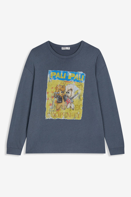 PET CLUB ROCKER LONG SLEEVE