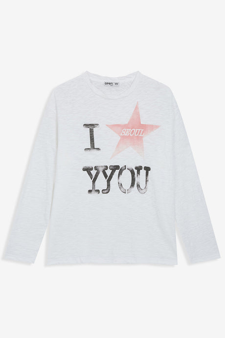 YY FADED LONG SLEEVE