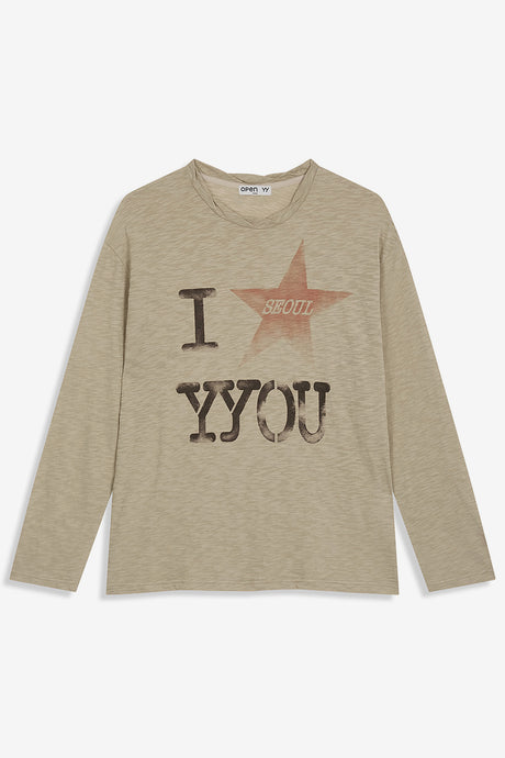 YY FADED LONG SLEEVE