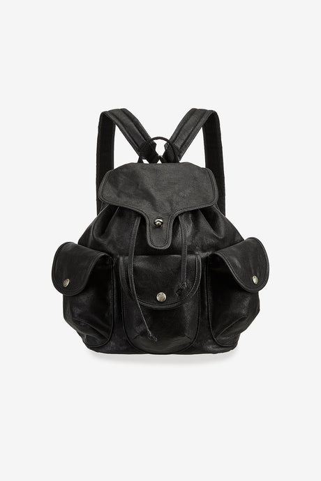 OIL SKIN CARGO BACKPACK